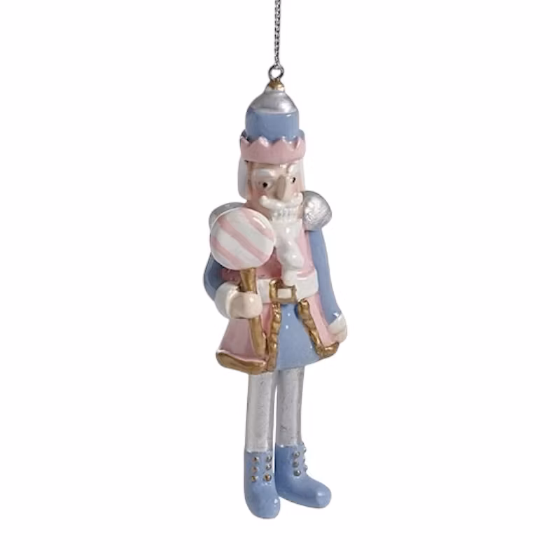 Nötknäppare, hängande pastell