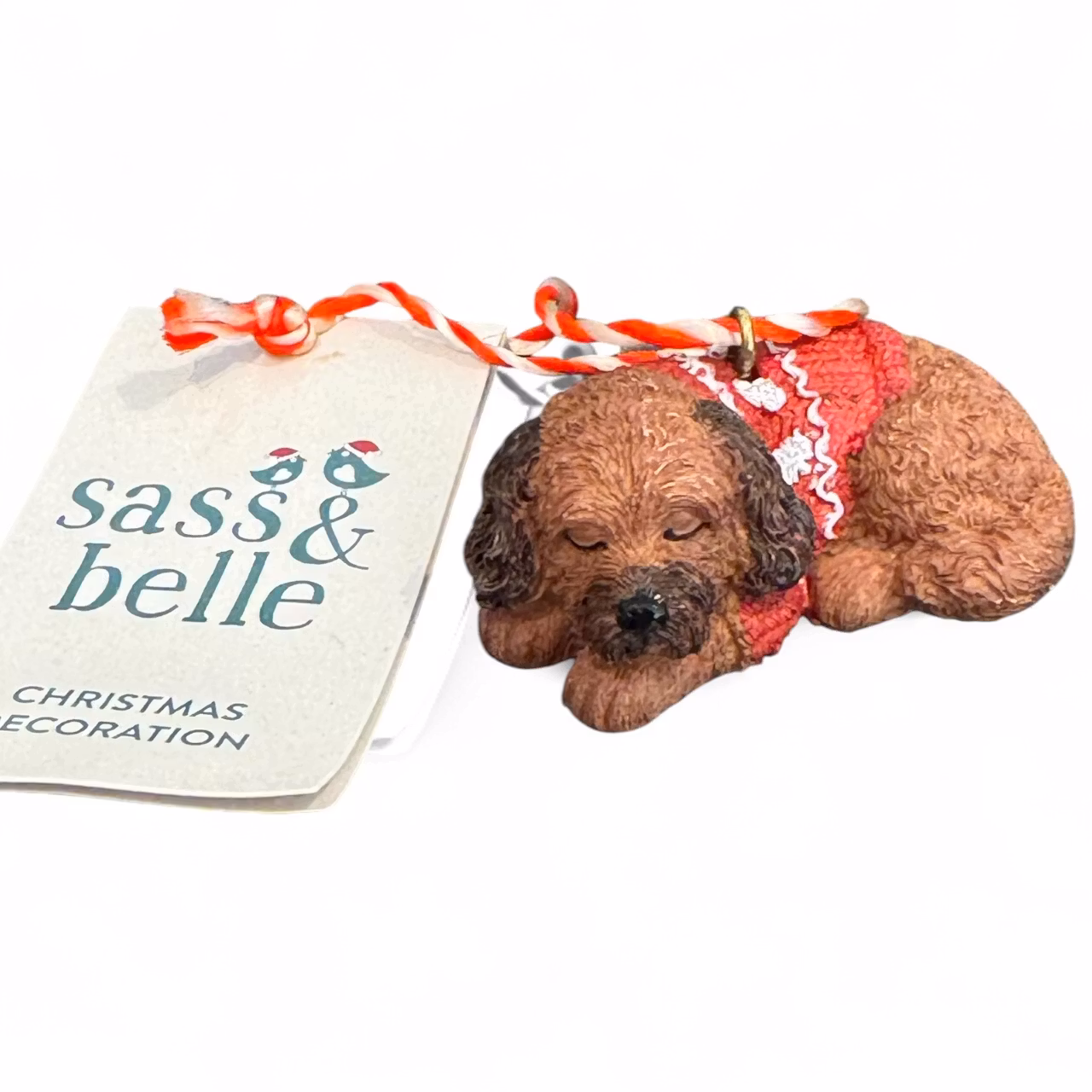 Sovande hund, att hänga