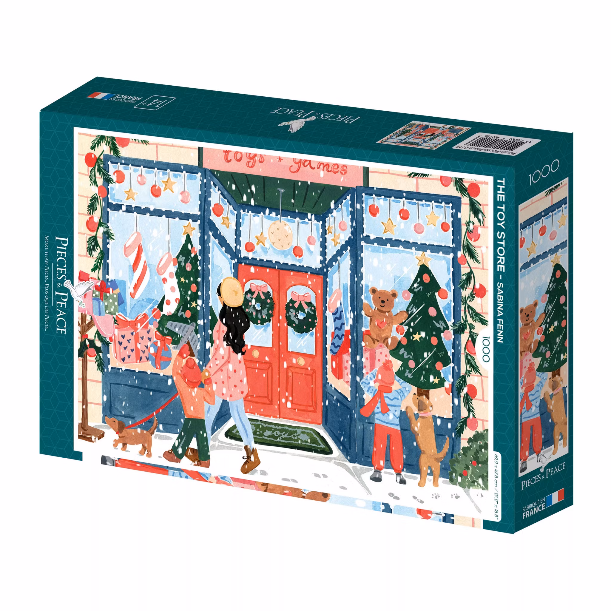 Pussel – The Toy Store, 1000 bitar