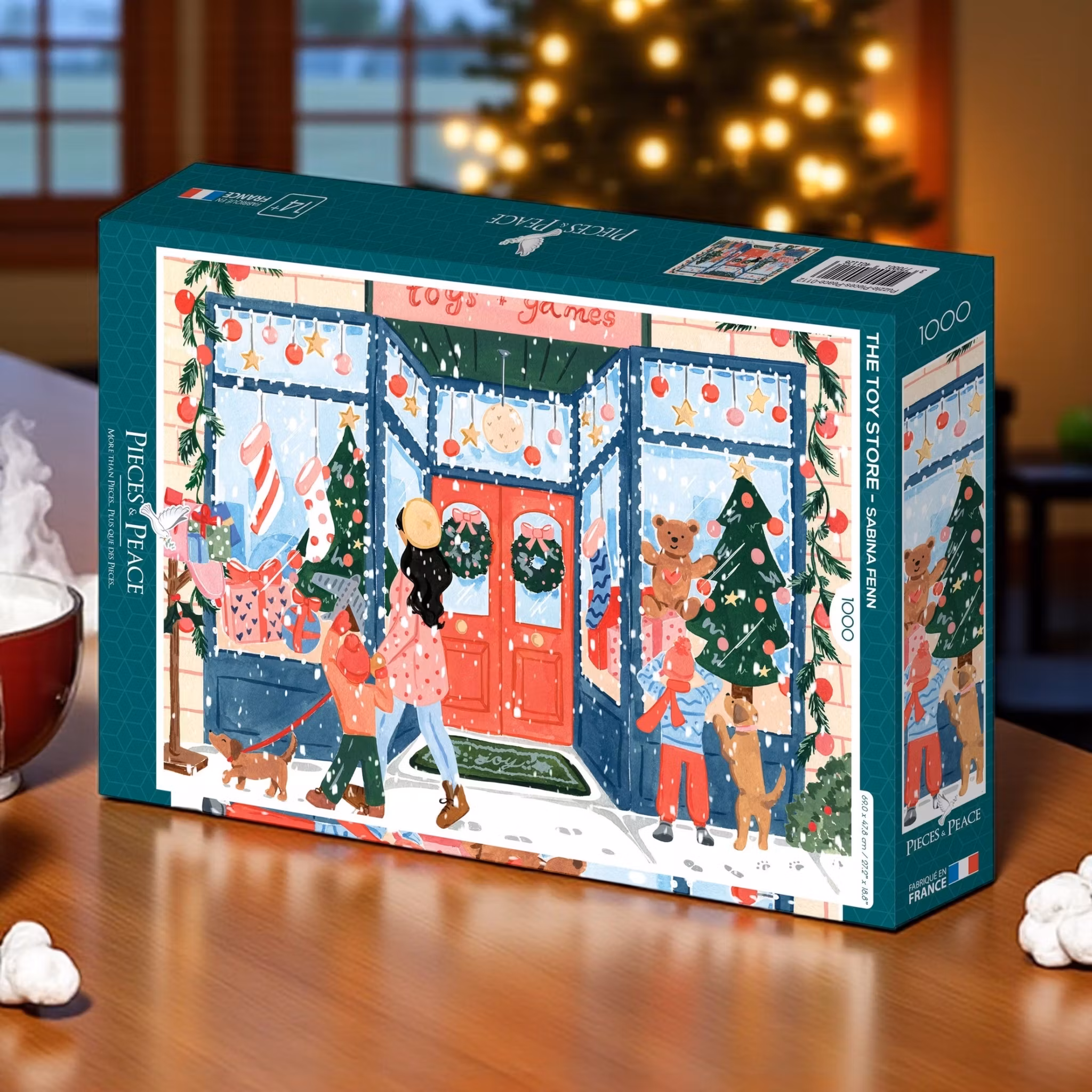 Pussel – The Toy Store, 1000 bitar
