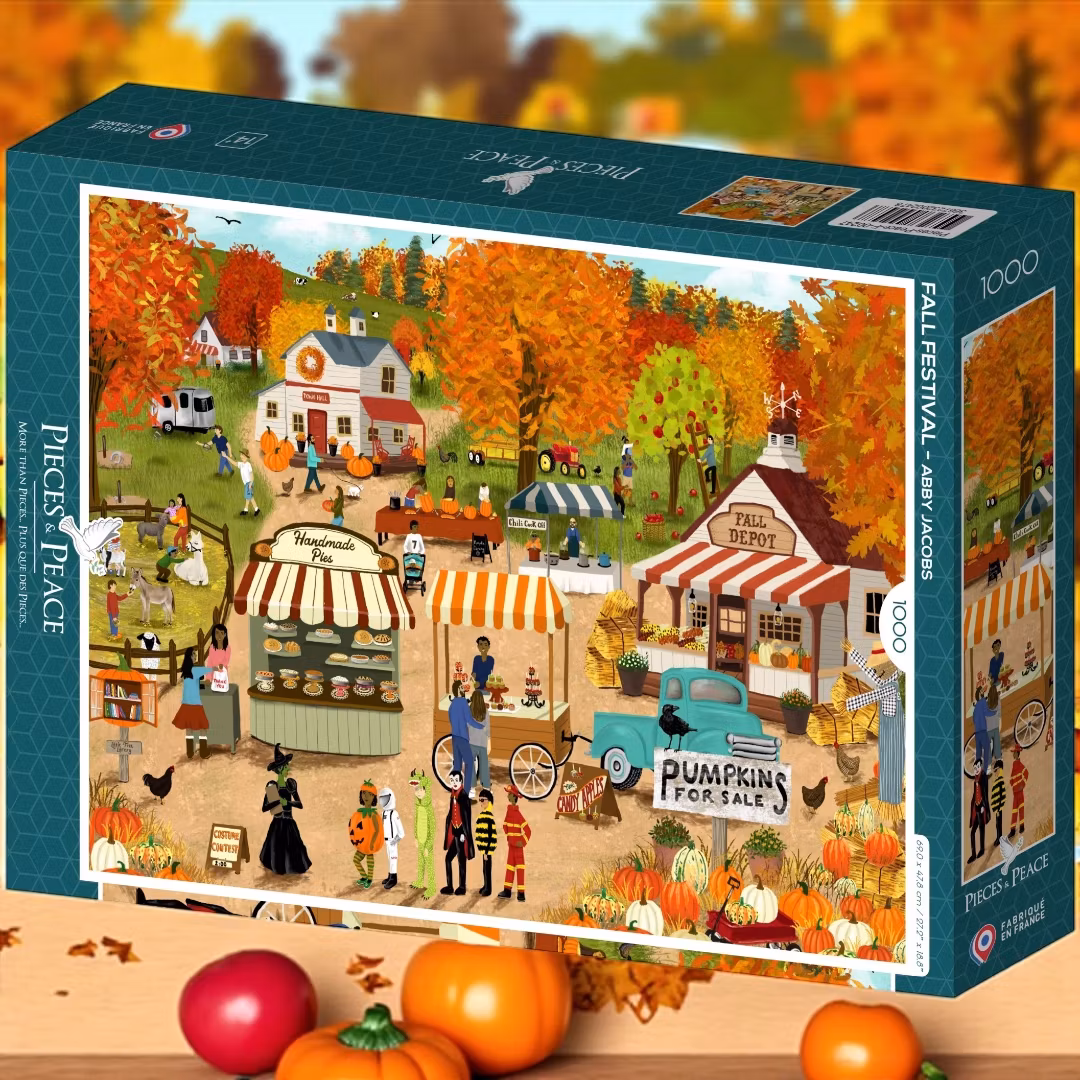 Pussel – Autumn Festival, 1000 bitar