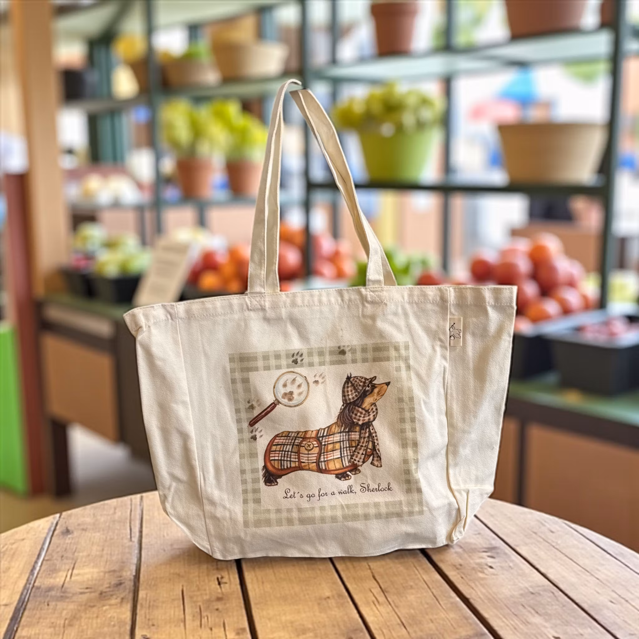 Tygkasse, Sherlock Tax