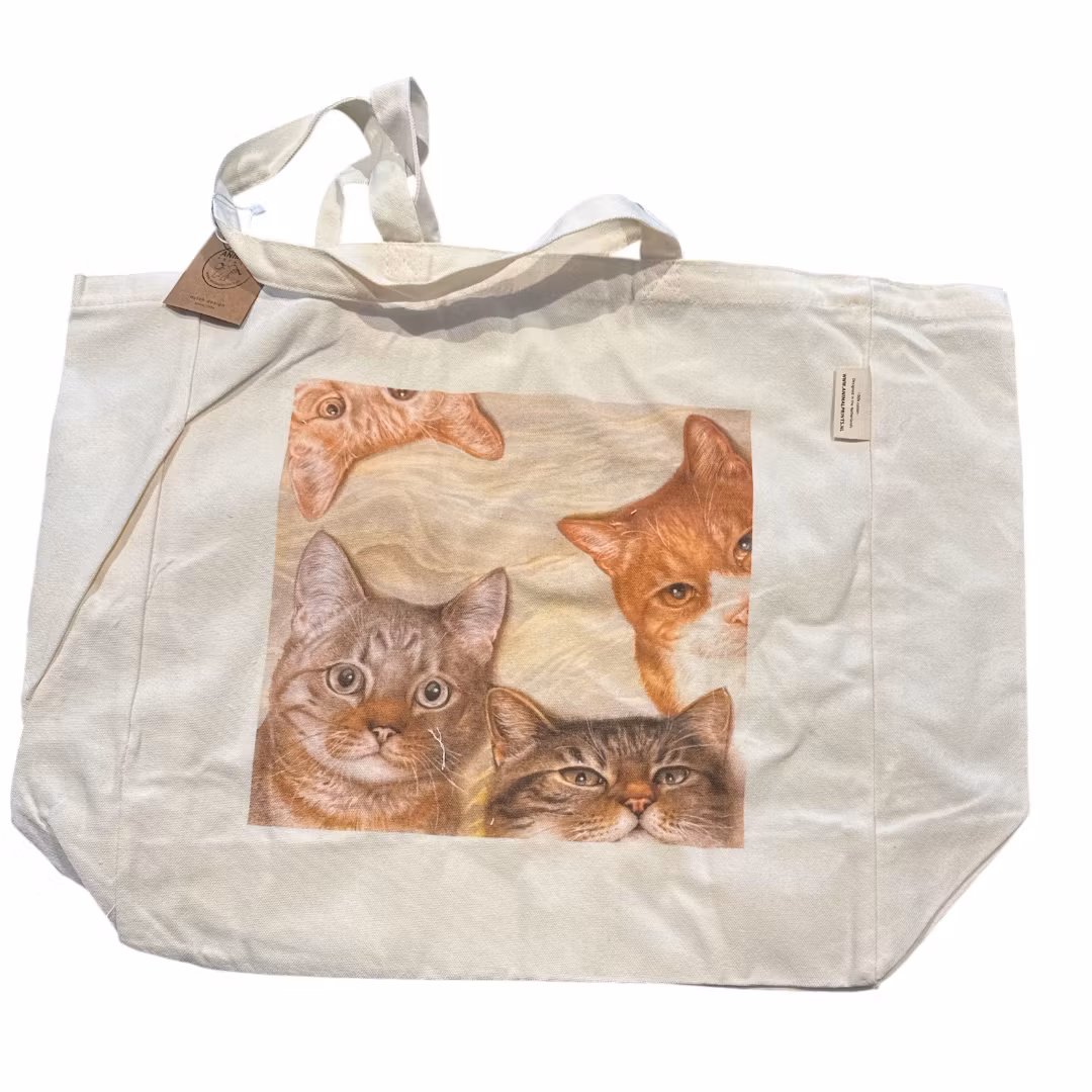 Tygkasse, Nyfikna katter