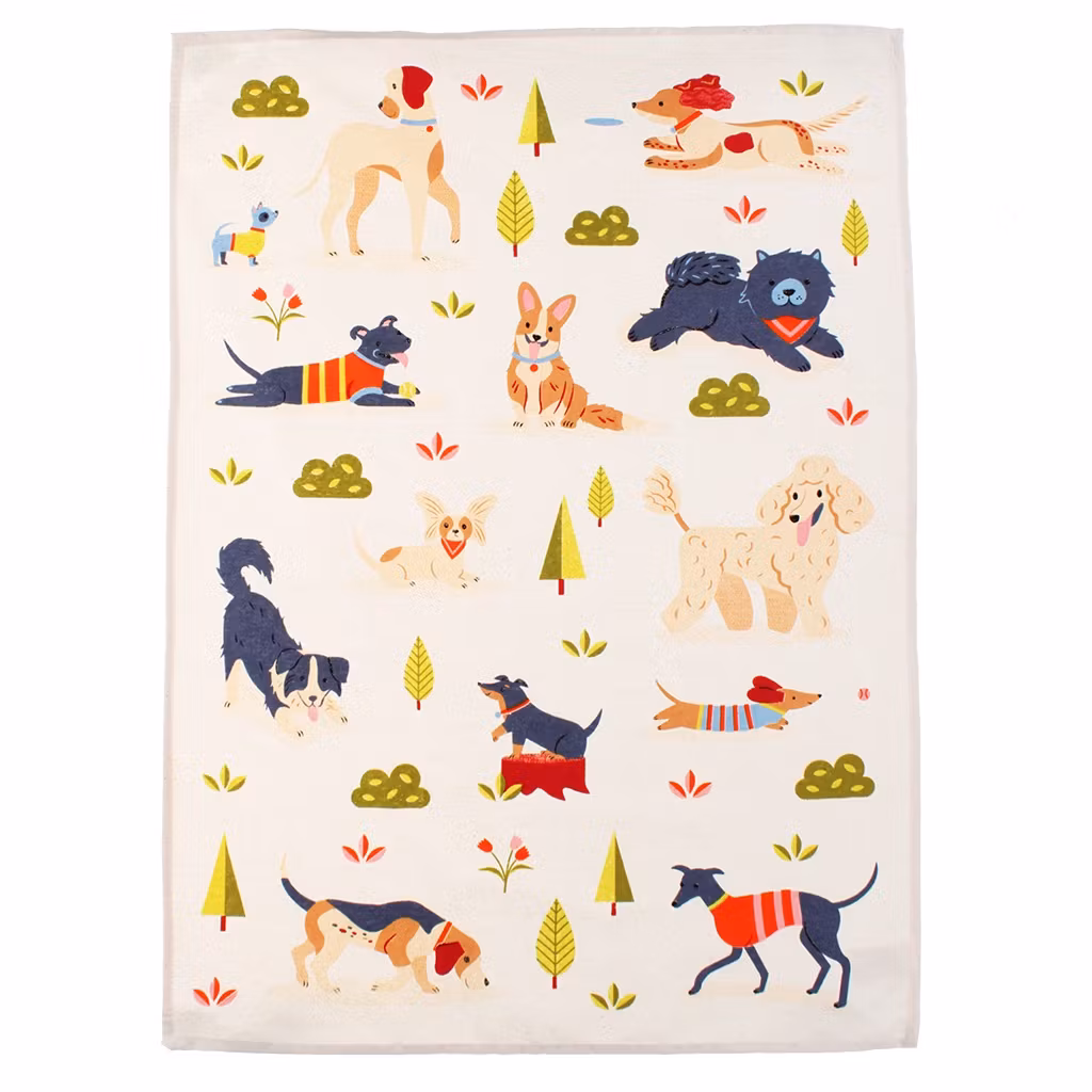 Kökshandduk, Dog Park