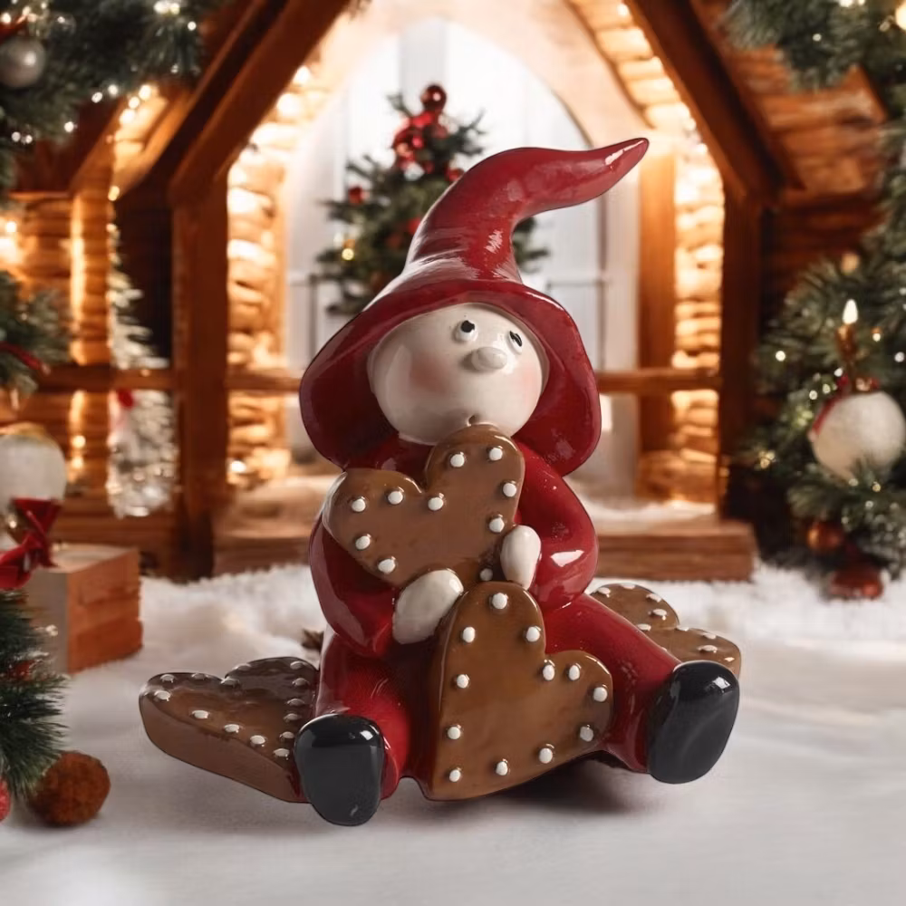 Nisse, pepparkaka stor