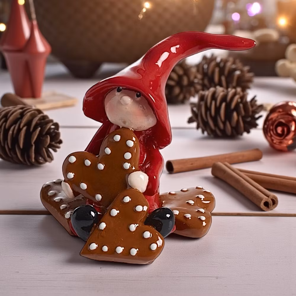 Nisse, pepparkakor