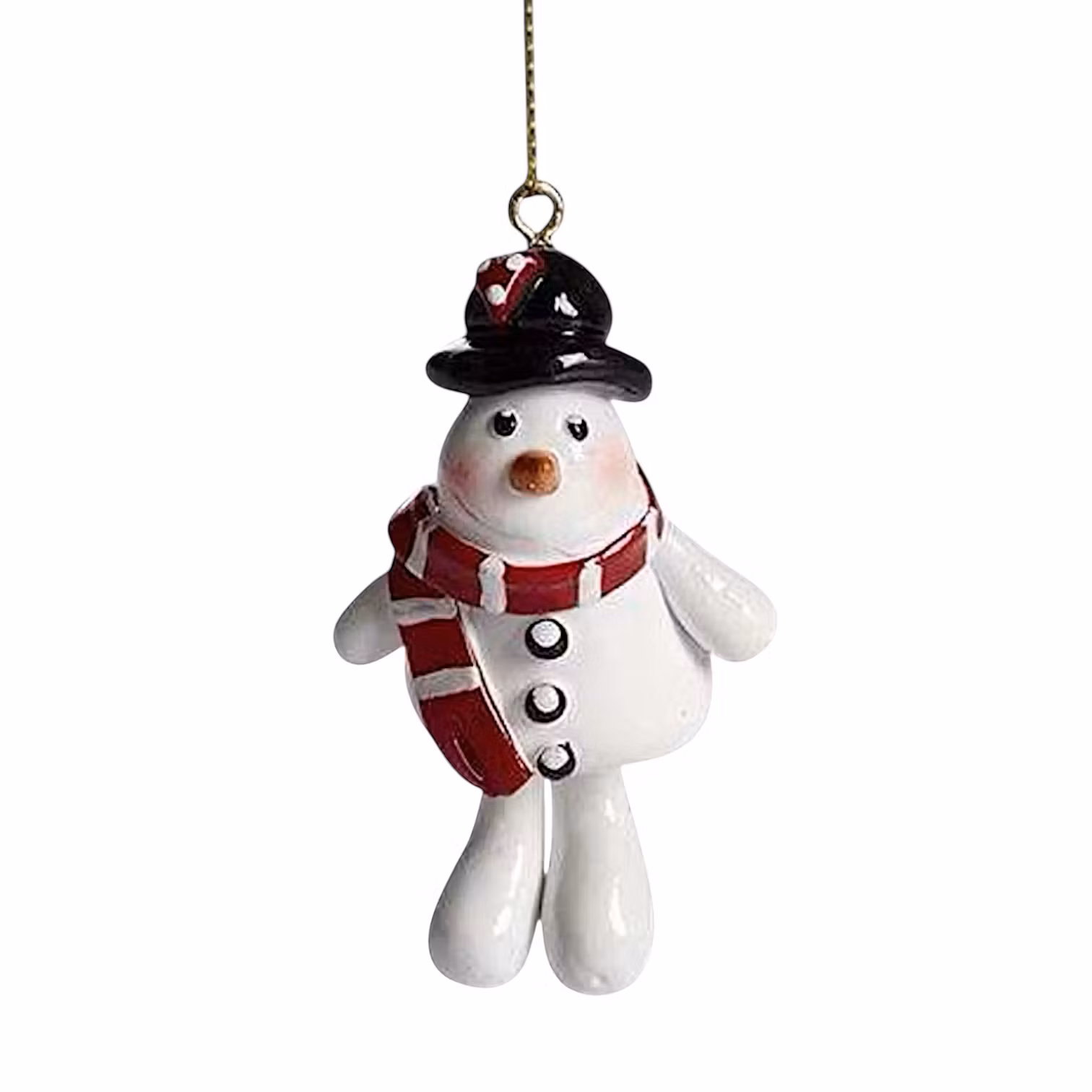 Snögubben Frostis, hängande