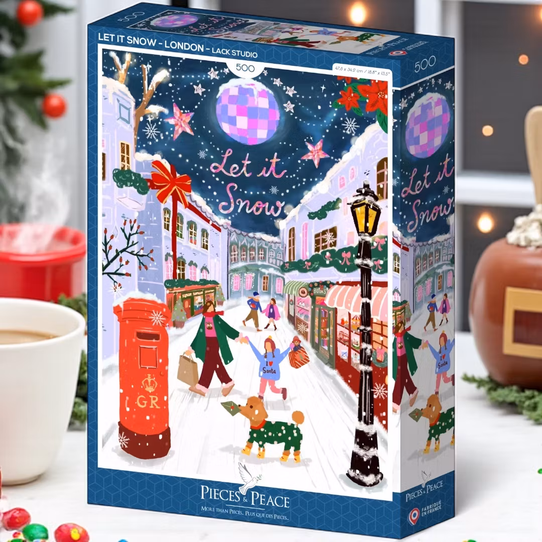 Pussel - Let it Snow, 500 bitar