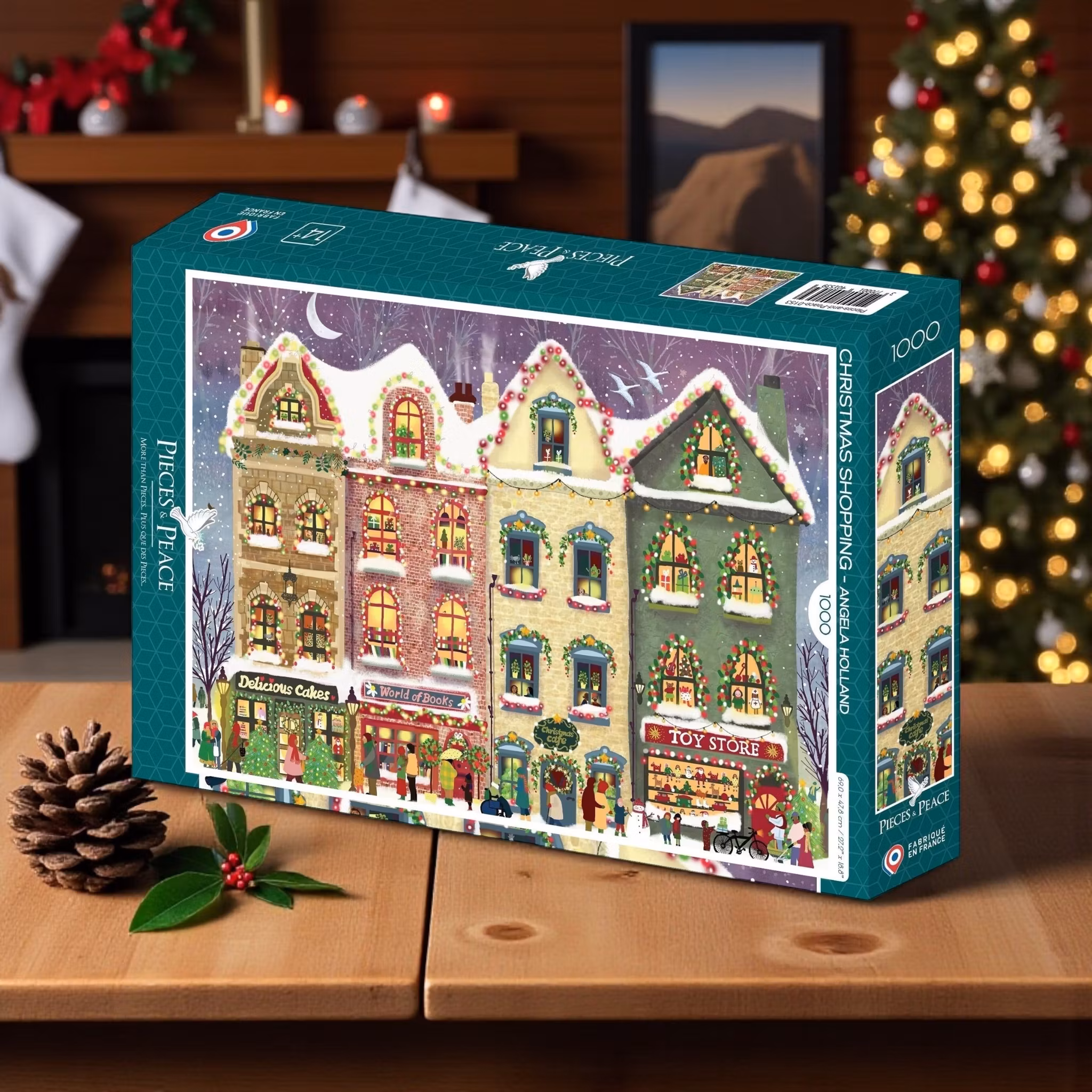 Pussel - Christmas Shopping, 1000 bitar