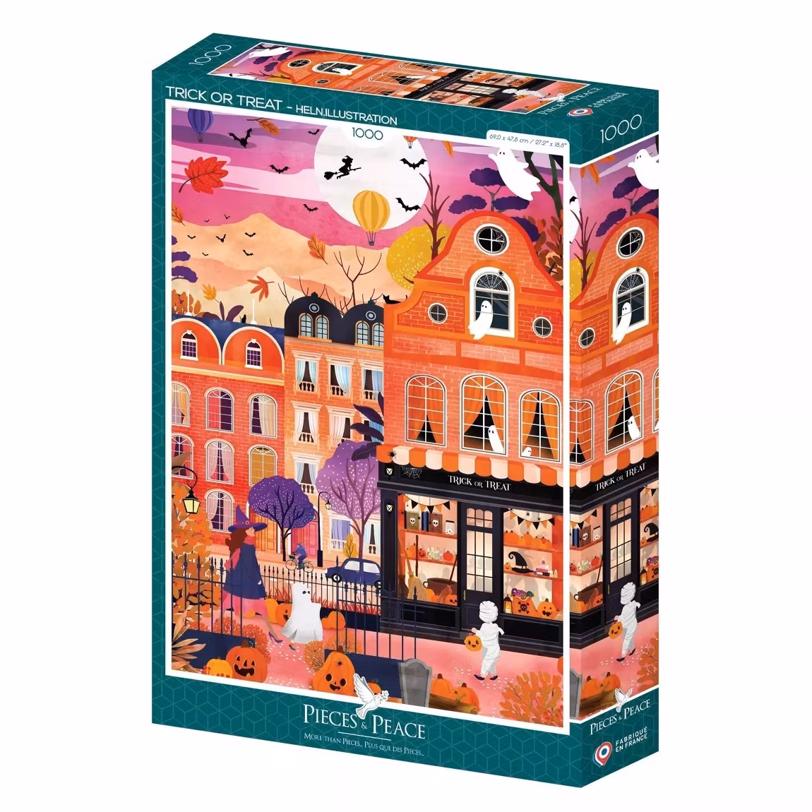 Pussel - Trick or Treat, 1000 bitar