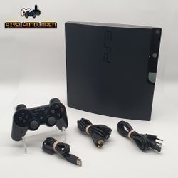 SONY PlayStation 3 Slim (250Gb) - Starter Pack
