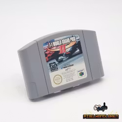 F-1 World Grand Prix II (EUR) - Nintendo 64