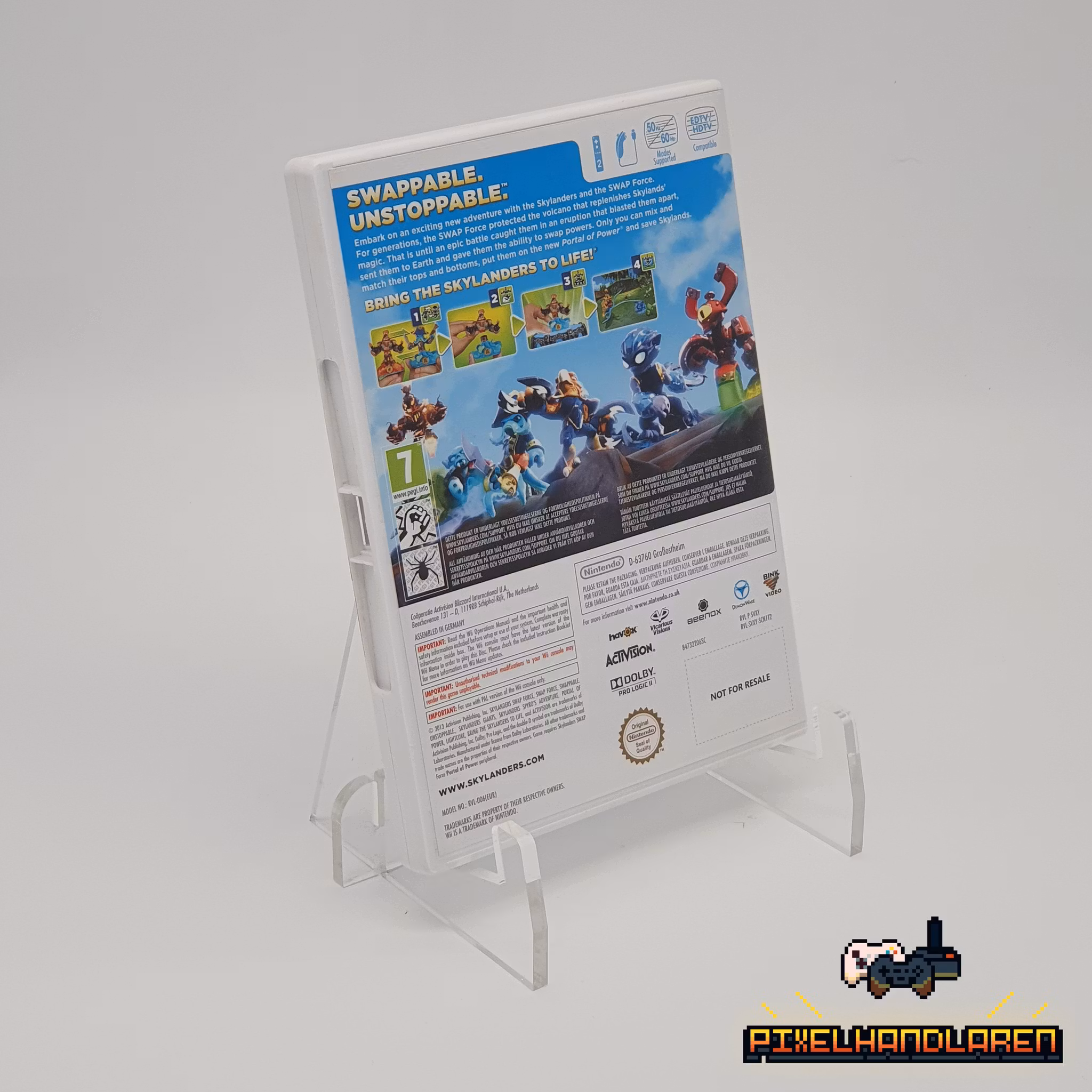 Skylanders: Swap Team (PAL) - Nintendo Wii