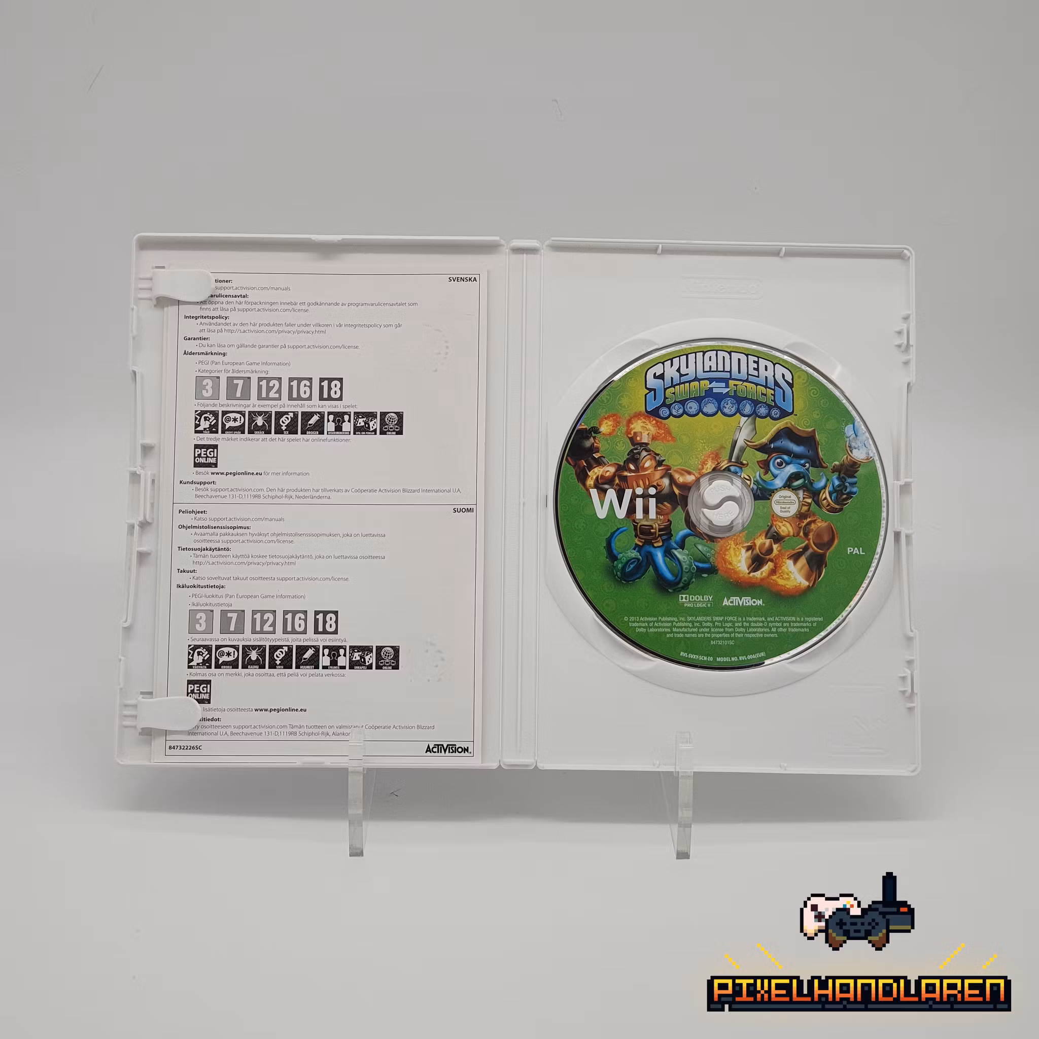 Skylanders: Swap Team (PAL) - Nintendo Wii