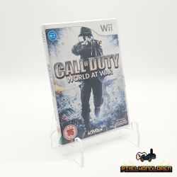 Call of Duty CoD: World at War (PAL) - Nintendo Wii
