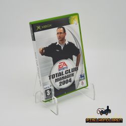 Total Club Manager 2004 (PAL) - Xbox