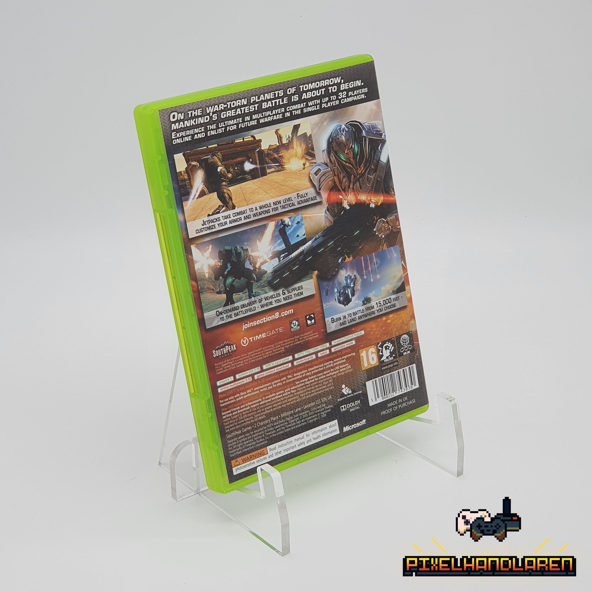 Section 8 (PAL) - Xbox 360