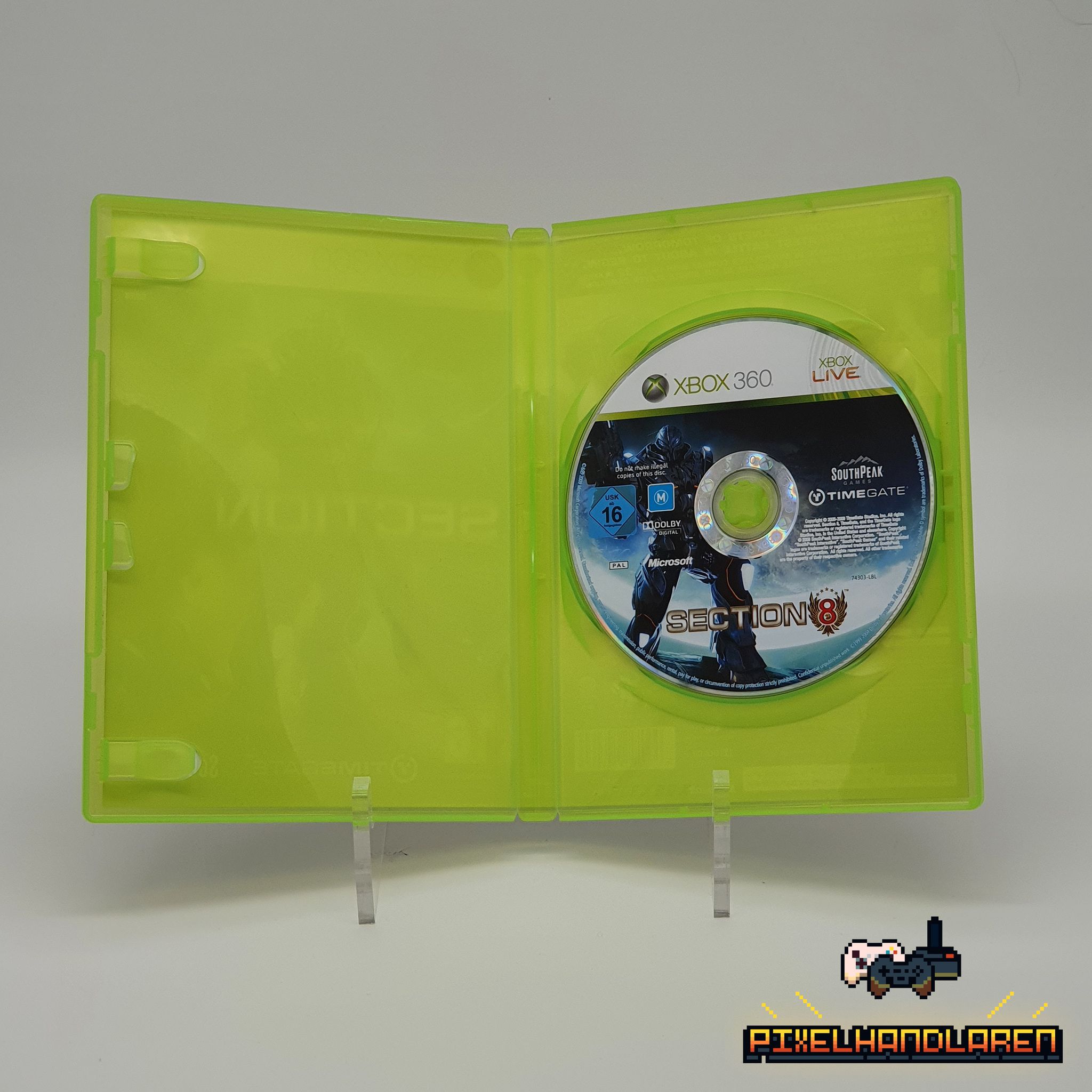 Section 8 (PAL) - Xbox 360