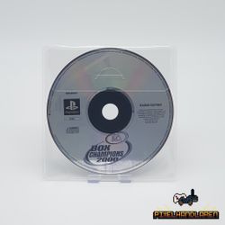 BOX Champions 2000 (PAL) - PlayStation