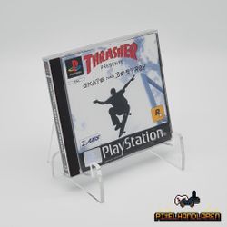 Thrasher: Skate and Destroy (PAL) - PlayStation