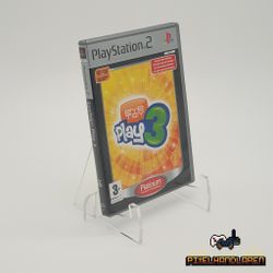 EyeToy: Play 3  (PAL) - PlayStation 2