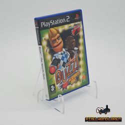 BUZZ! The Sports Quiz (PAL) - PlayStation 2