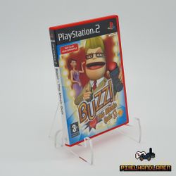 BUZZ! The Music Quiz (PAL) - PlayStation 2