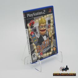 BUZZ! The Hollywood Quiz (PAL) - PlayStation 2