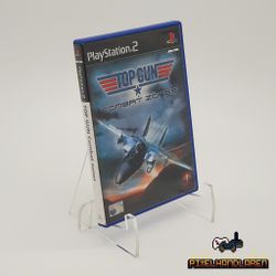 TOP GUN Combat Zones (PAL) - PlayStation 2