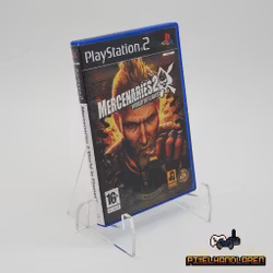 Mercenaries 2: World in Flames (PAL) - PlayStation 2