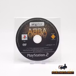 SingStar: ABBA (PAL) - PlayStation 2