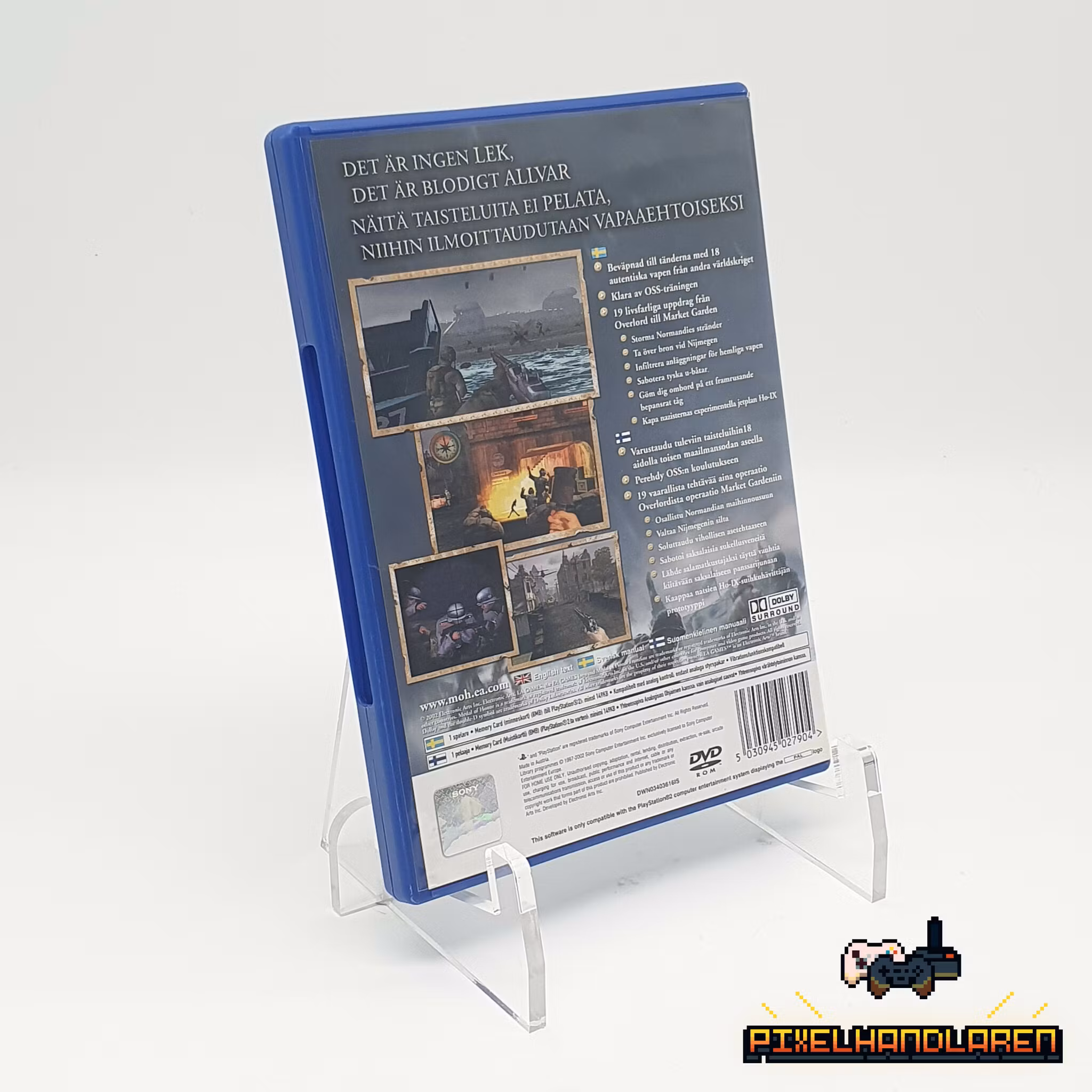 Medal of Honor: Frontline (PAL) - PlayStation 2