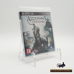 Assassin's Creed III - PlayStation 3 (Ny och Inplastad)