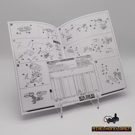 Metal Gear REX (MGS IV Model Kit) - Kotobukiya