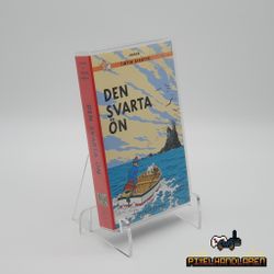 Tintin: Den Svarta Ön (VHS) - SF