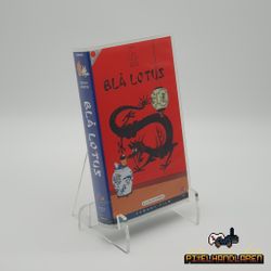 Tintin: Blå Lotus (VHS) - Egmont Film