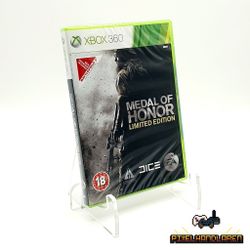 Medal of Honor (PAL) - Xbox 360 (Ny och Inplastad)