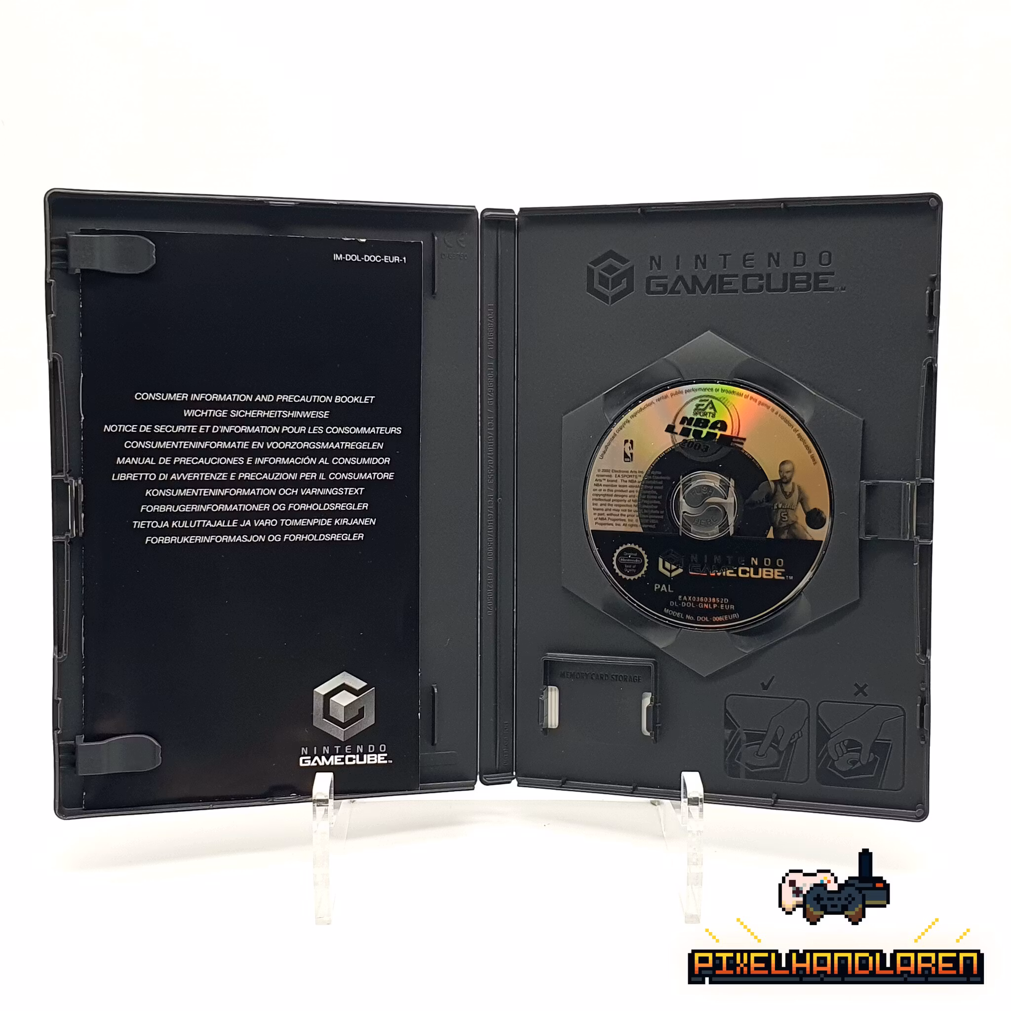 NBA Live 2003 (PAL) - Nintendo GameCube