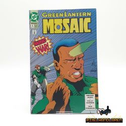 Green Lantern: Mosaic #5 (1992) - DC