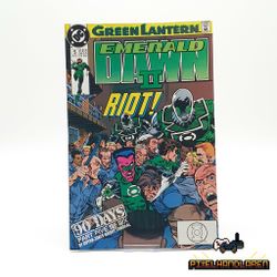 Green Lantern: Emerald Dawn II #5 (1991) - DC
