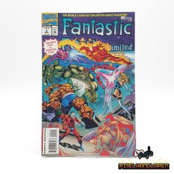Fantastic Four Unlimited Vol.1 #5 (1995) - MARVEL