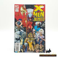 X-Men Unlimited Vol.1 #5 (1994) - MARVEL