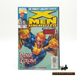 X-Men Unlimited Vol.1 #16 (1997) - MARVEL