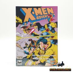 X-Men Adventures Vol.3: The Irresistible Force - The Muir Island Saga (1994) - MARVEL