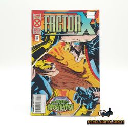 Factor-X Vol.1 #4 (1995) - MARVEL
