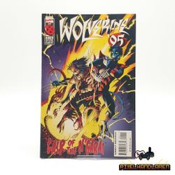 Wolverine '95 Vol.1 #1 (1995) - MARVEL