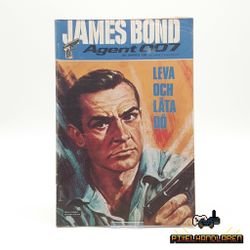 James Bond 007 #16 (1971) - Semic Press