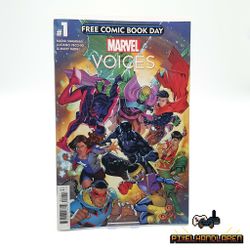 Free Comic Book Day: Marvel's Voices #1 (2022) - MARVEL
