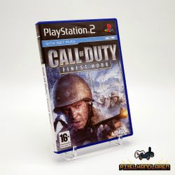 Call of Duty CoD: Finest Hour (PAL) - PlayStation 2