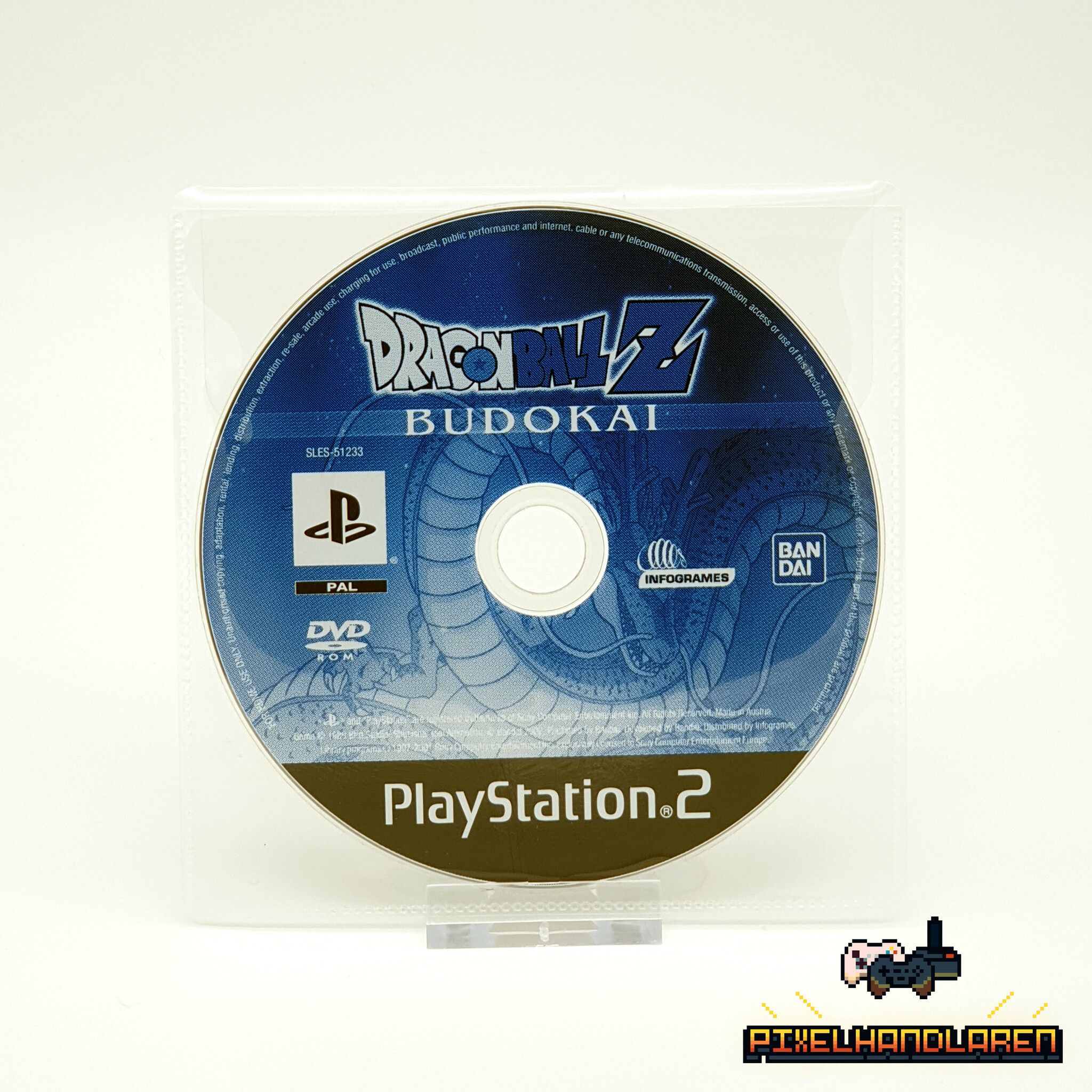 Dragon Ball Z: Budokai (PAL) - PlayStation 2
